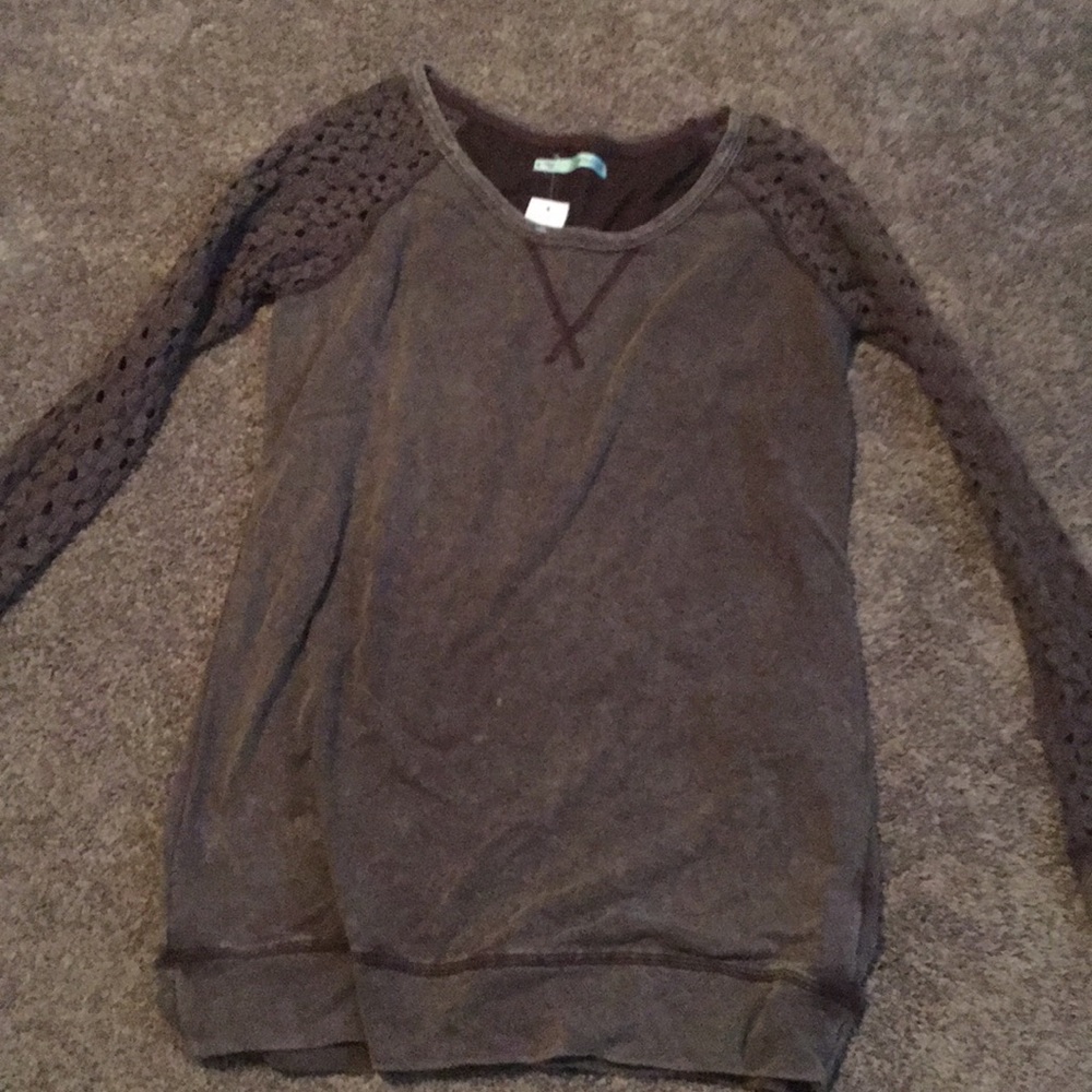 Brown sweater